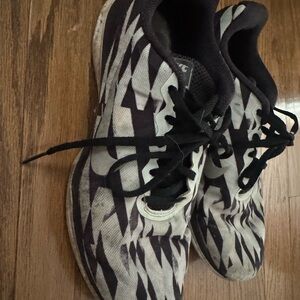 Nike Black and Gray Sneakers